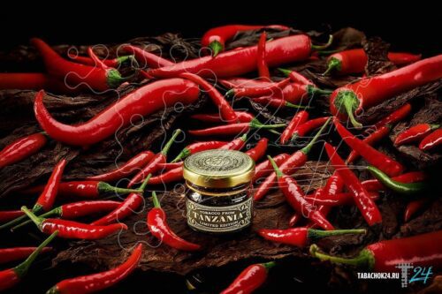 WTO / Табак WTO Tanzania Red hot chili (Красный чили), 20г [M] в ХукаГиперМаркете Т24