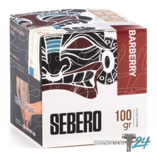 Sebero / Табак Sebero Barberry, 100г [M] в ХукаГиперМаркете Т24