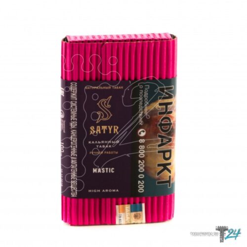 Satyr / Табак Satyr Aroma Mastic, 100г [M] в ХукаГиперМаркете Т24