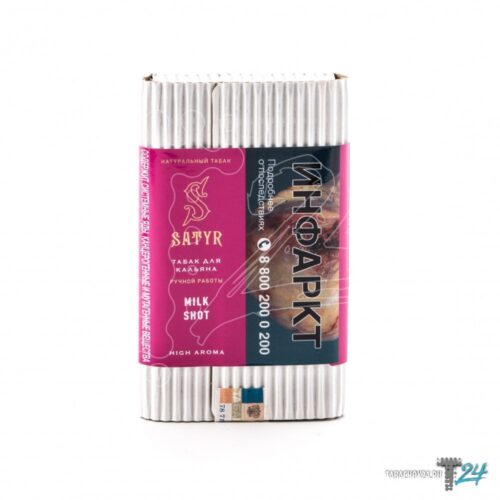 Satyr / Табак Satyr Aroma Milk Shot, 100г [M] в ХукаГиперМаркете Т24