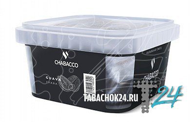 CHABACCO / Бестабачная смесь Chabacco Medium Guava (Гуава), 200г в ХукаГиперМаркете Т24