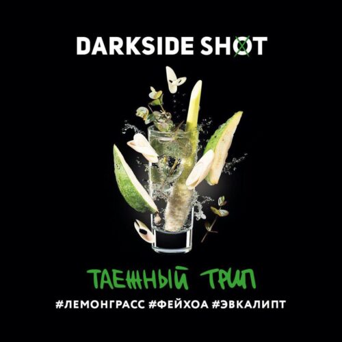 Dark Side / Табак Dark Side Shot Таежный трип, 30г [M] в ХукаГиперМаркете Т24