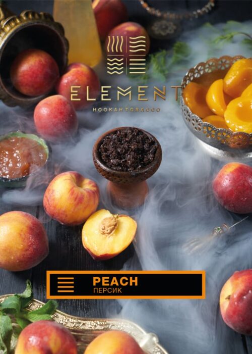 Element / Табак Element Земля Peach, 25г [M] в ХукаГиперМаркете Т24