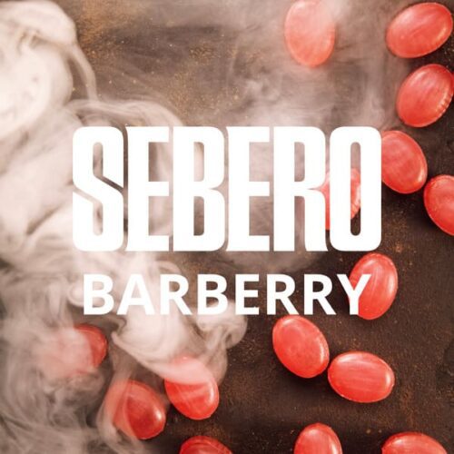 Sebero / Табак Sebero Barberry, 100г [M] в ХукаГиперМаркете Т24