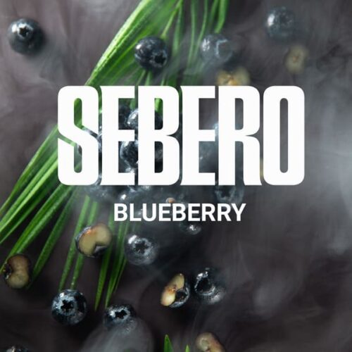 Sebero / Табак Sebero Blueberry, 100г [M] в ХукаГиперМаркете Т24