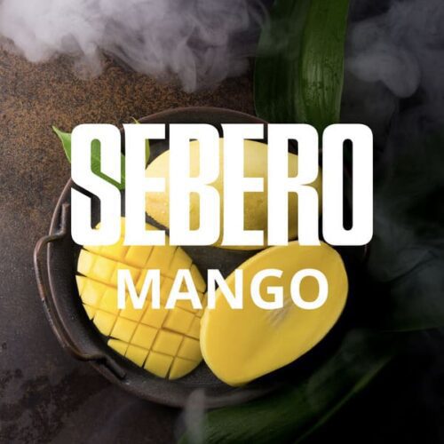 Sebero / Табак Sebero Mango, 100г [M] в ХукаГиперМаркете Т24