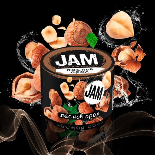 Jam / Бестабачная смесь Jam Лесной орех, 50г в ХукаГиперМаркете Т24