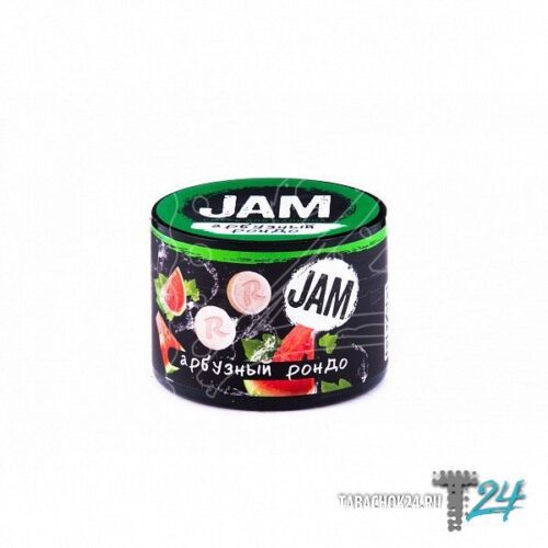 Jam / Бестабачная смесь Jam Арбузный рондо, 50г в ХукаГиперМаркете Т24