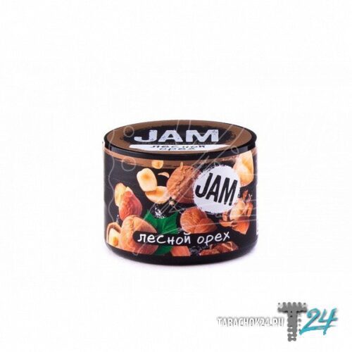 Jam / Бестабачная смесь Jam Лесной орех, 50г в ХукаГиперМаркете Т24