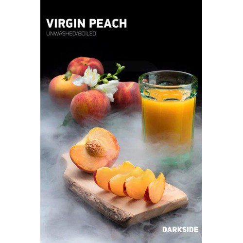 Dark Side / Табак Dark Side Soft/Base Virgin Peach, 100г [M] в ХукаГиперМаркете Т24