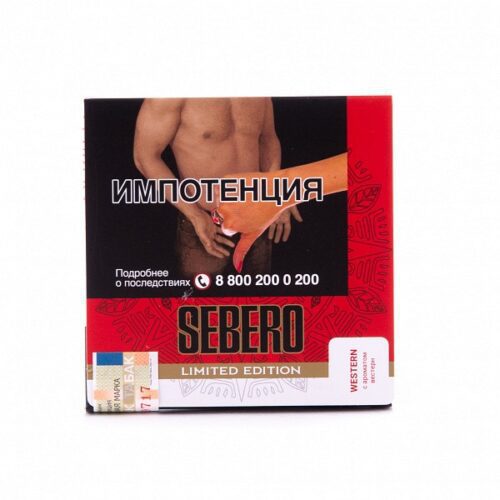 Sebero / Табак Sebero LE Western, 60г [M] в ХукаГиперМаркете Т24