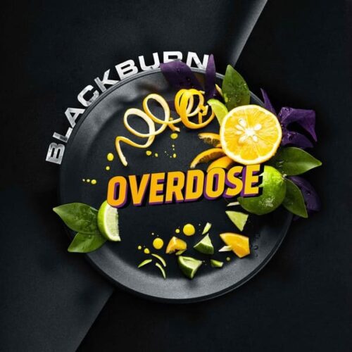 Burn / Табак Black Burn Overdose, 25г [M] в ХукаГиперМаркете Т24