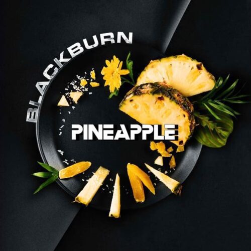 Burn / Табак Black Burn Pineapple, 25г [M] в ХукаГиперМаркете Т24