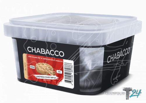 CHABACCO / Бестабачная смесь Chabacco x JohnCalliano Fest LE medium American pie, 200г в ХукаГиперМаркете Т24