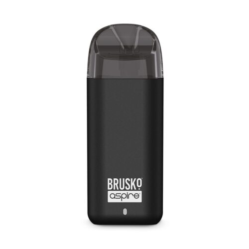 Brusko / Электронная сигарета Brusko Minican 350mAh черная (многоразовая) в ХукаГиперМаркете Т24