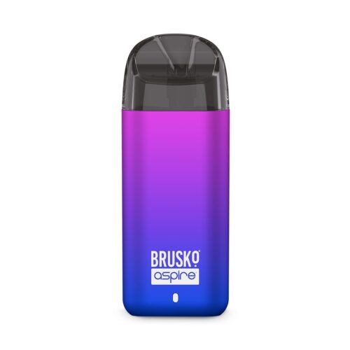 Brusko / Электронная сигарета Brusko Minican 350mAh сине-фиолетовая (многоразовая) в ХукаГиперМаркете Т24