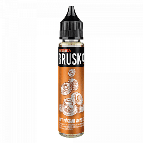 Brusko / Жидкость Brusko Salt Английская ириска, 30мл, 2% в ХукаГиперМаркете Т24