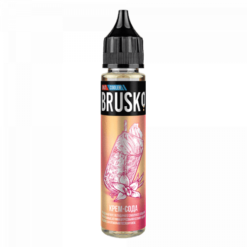 Brusko / Жидкость Brusko Salt Крем-сода, 30мл, 2% в ХукаГиперМаркете Т24