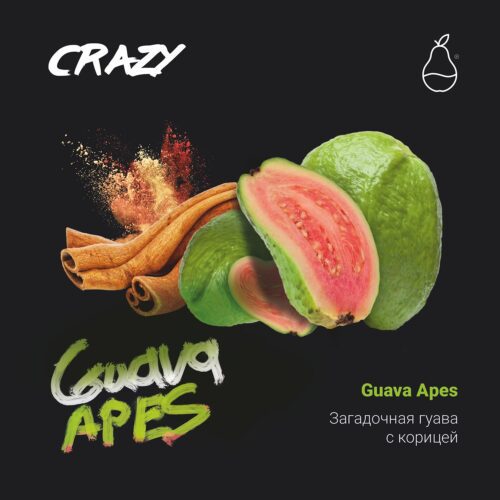 MattPear / Табак MattPear Crazy Guava apes, 30г [M] в ХукаГиперМаркете Т24