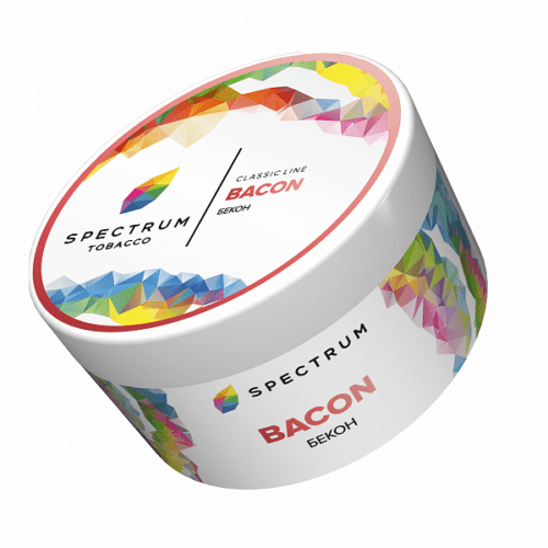 Spectrum / Табак Spectrum Classic Line Bacon, 200г [M] в ХукаГиперМаркете Т24