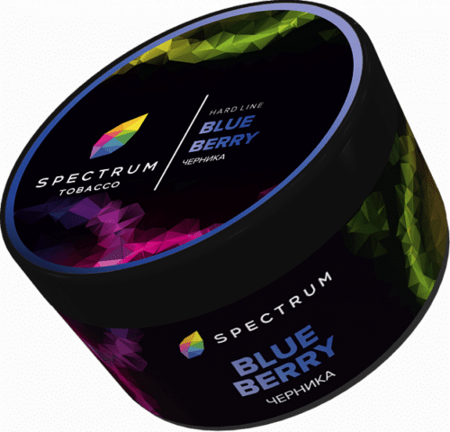 Spectrum / Табак Spectrum Hard Line Blue berry, 200г [M] в ХукаГиперМаркете Т24