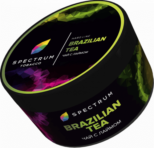 Spectrum / Табак Spectrum Hard Line Brazilian tea, 200г [M] в ХукаГиперМаркете Т24