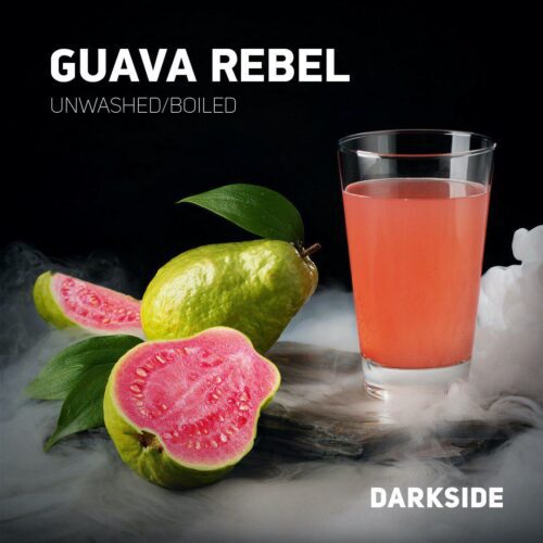 Dark Side / Табак Dark Side Medium/Core Guava rebel, 30г [M] в ХукаГиперМаркете Т24