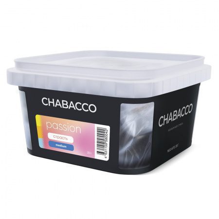 CHABACCO / Бестабачная смесь Chabacco x Облако LE medium Passion, 200г в ХукаГиперМаркете Т24