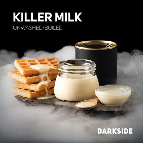 Dark Side / Табак Dark Side Medium/Core Killer milk, 100г [M] в ХукаГиперМаркете Т24