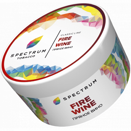 Spectrum / Табак Spectrum Classic Line Fire wine, 200г [M] в ХукаГиперМаркете Т24