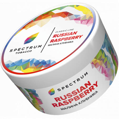 Spectrum / Табак Spectrum Classic Line Russian raspberry, 200г [M] в ХукаГиперМаркете Т24