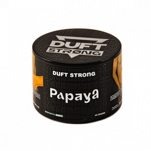 Duft / Табак Duft Strong Papaya, 40г [M] в ХукаГиперМаркете Т24