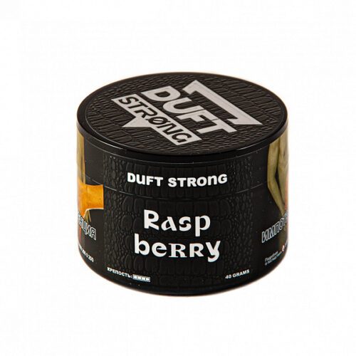 Duft / Табак Duft Strong Raspberry, 40г [M] в ХукаГиперМаркете Т24