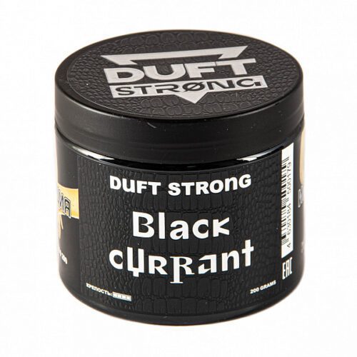 Duft / Табак Duft Strong Black Currant, 200г [M] в ХукаГиперМаркете Т24