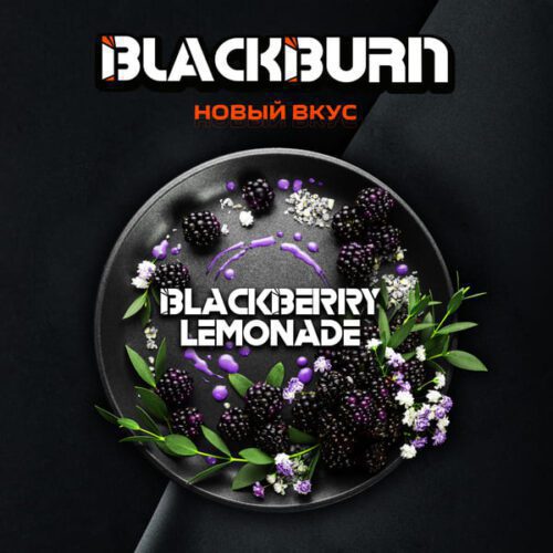 Burn / Табак Black Burn Blackberry lemonade, 200г [M] в ХукаГиперМаркете Т24