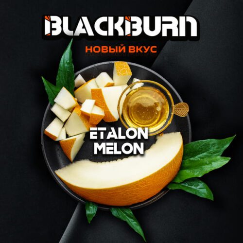 Burn / Табак Black Burn Etalon Melon, 200г [M] в ХукаГиперМаркете Т24