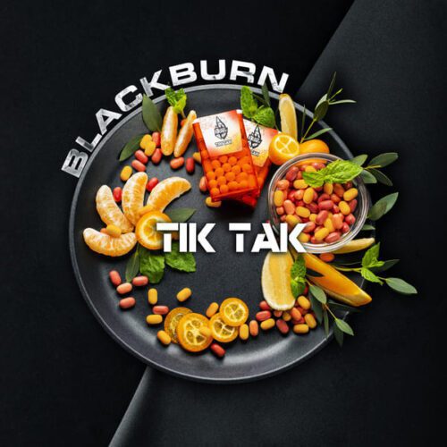 Burn / Табак Black Burn Tik Tak, 200г [M] в ХукаГиперМаркете Т24