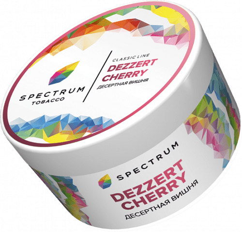 Spectrum / Табак Spectrum Classic Line Dezzert cherry, 200г [M] в ХукаГиперМаркете Т24