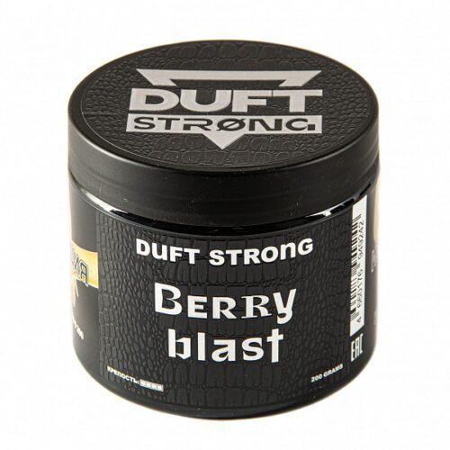 Duft / Табак Duft Strong Berry Blast, 200г [M] в ХукаГиперМаркете Т24