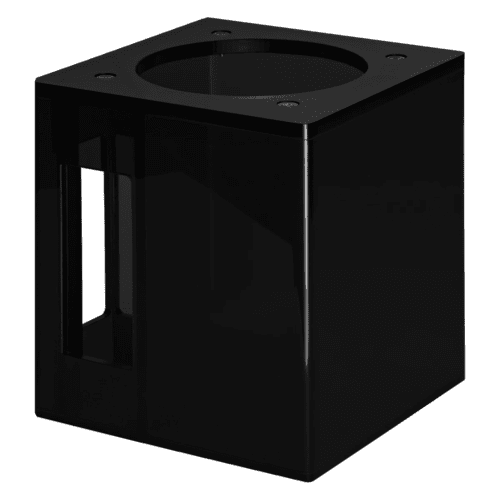 HOOB / Колба Hoob Cube Black для кальянов Hoob Atom в ХукаГиперМаркете Т24