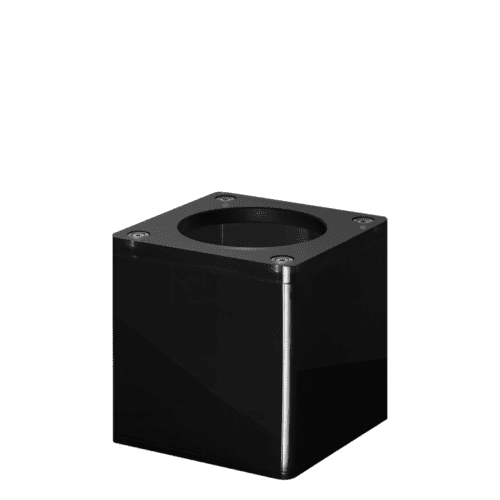 HOOB / Колба Hoob Cube Mini Black для кальянов subAtom в ХукаГиперМаркете Т24