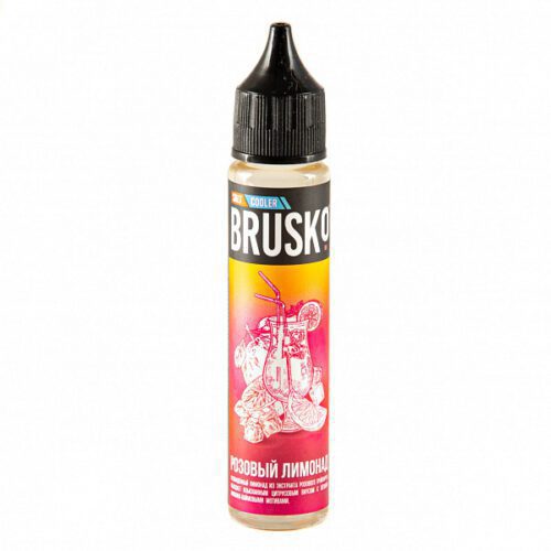 Brusko / Жидкость Brusko Salt Розовый лимонад, 30мл, 2% в ХукаГиперМаркете Т24