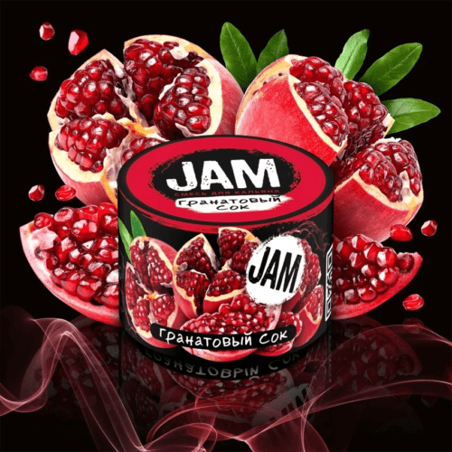 Jam / Бестабачная смесь Jam Гранатовый сок, 250г в ХукаГиперМаркете Т24