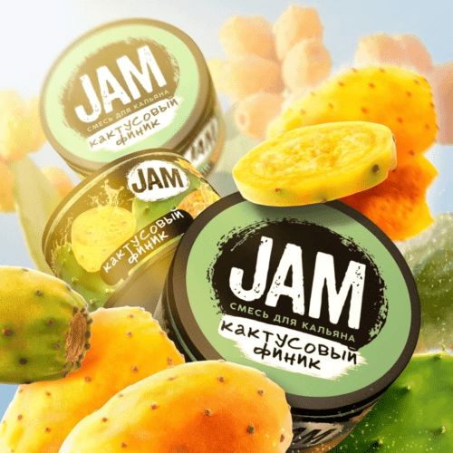 Jam / Бестабачная смесь Jam Кактусовый финик, 250г в ХукаГиперМаркете Т24