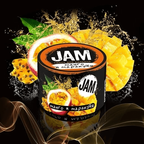 Jam / Бестабачная смесь Jam Манго и маракуйя, 250г в ХукаГиперМаркете Т24