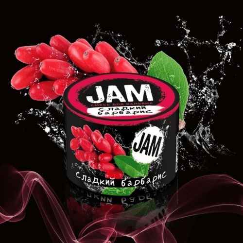 Jam / Бестабачная смесь Jam Сладкий барбарис, 250г в ХукаГиперМаркете Т24