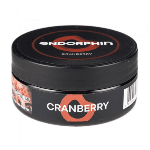 Endorphin / Табак Endorphin Cranberry, 125г [M] в ХукаГиперМаркете Т24