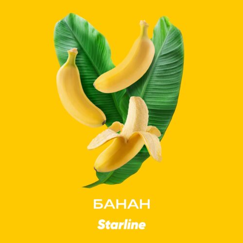 Starline / Табак Starline Банан, 250г в ХукаГиперМаркете Т24