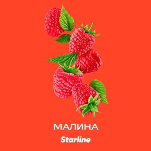 Starline / Табак Starline Малина, 250г в ХукаГиперМаркете Т24