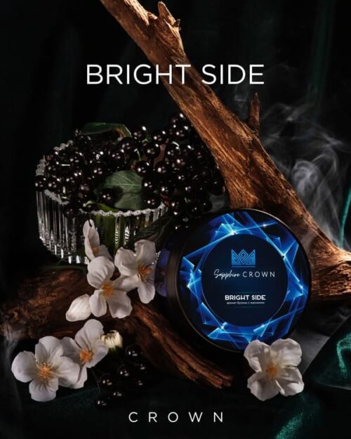Crown / Табак Crown Sapphire Bright side, 100г [M] в ХукаГиперМаркете Т24